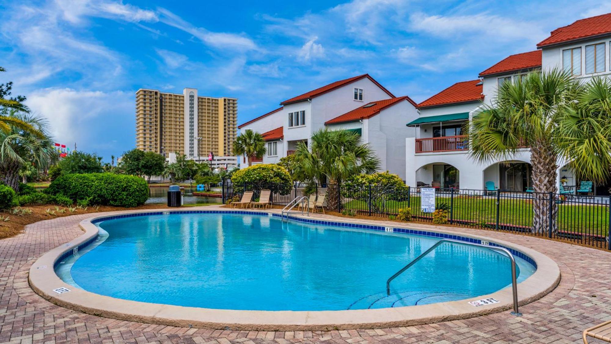 The Inn At St Thomas 1210B - Perfect Affordable Getaway Panama City Beach Kültér fotó